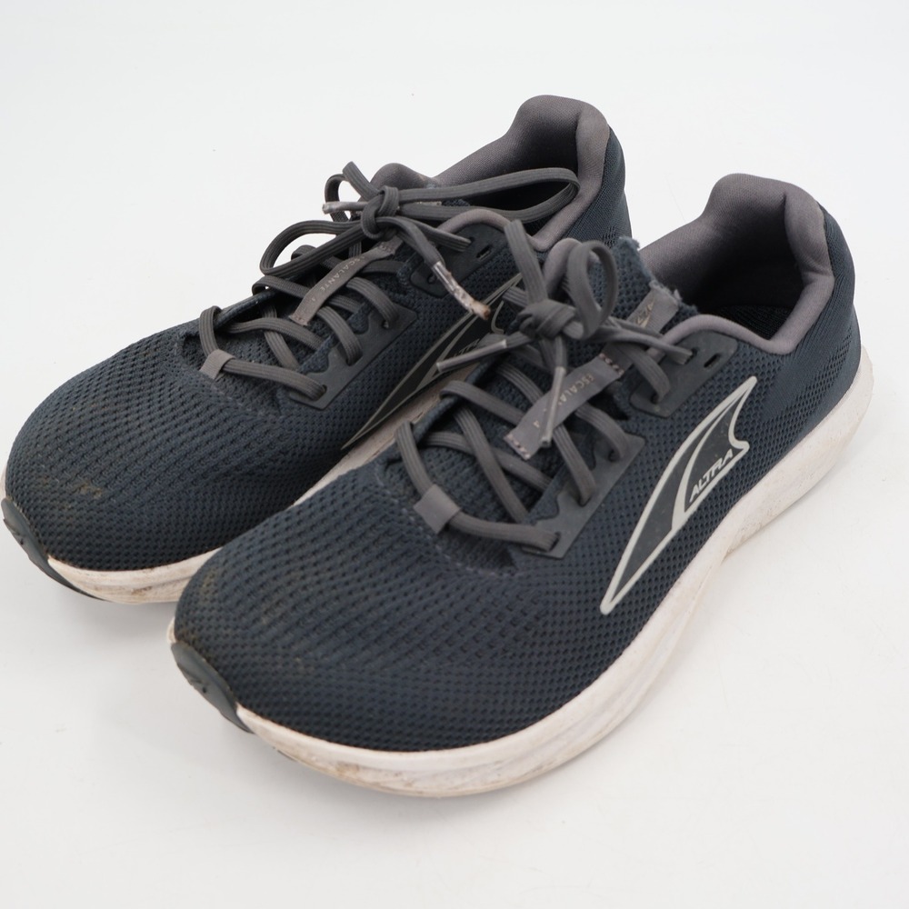 Altra Escalante 4 Running Shoes Womens 8 Dark Gray AL0A85NF000 Zero Drop Knit